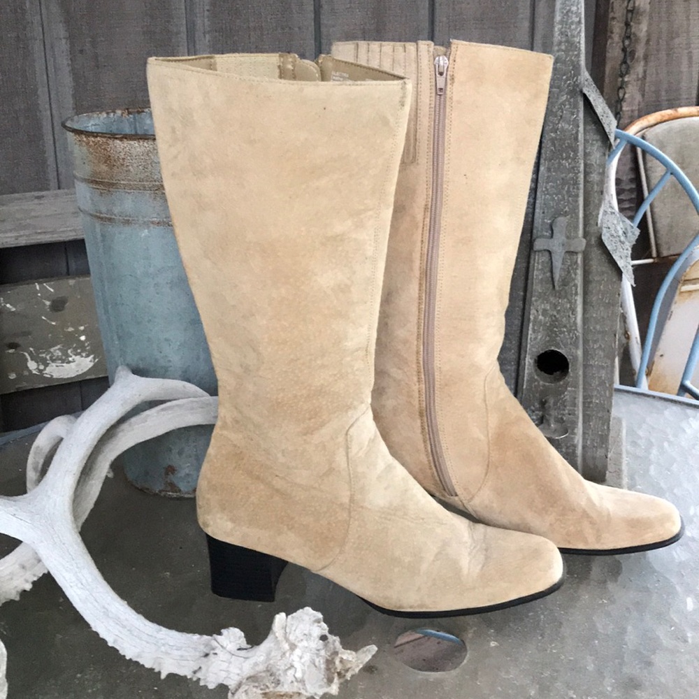 WHITE STAG ELECTRA tan genuine leather boots 11